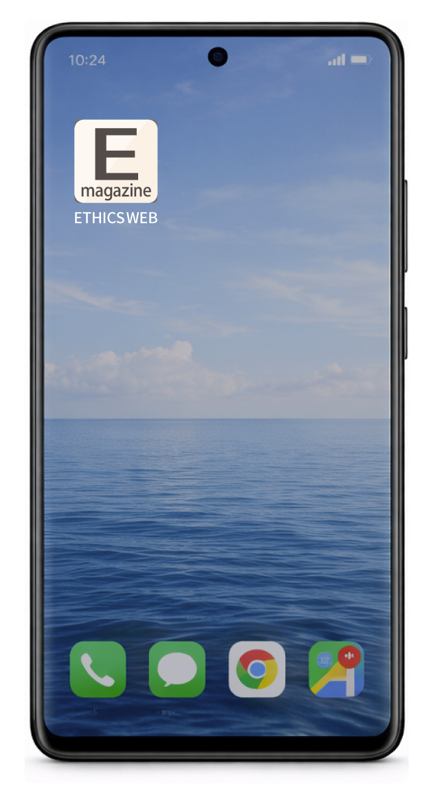 Androidホーム画面の例