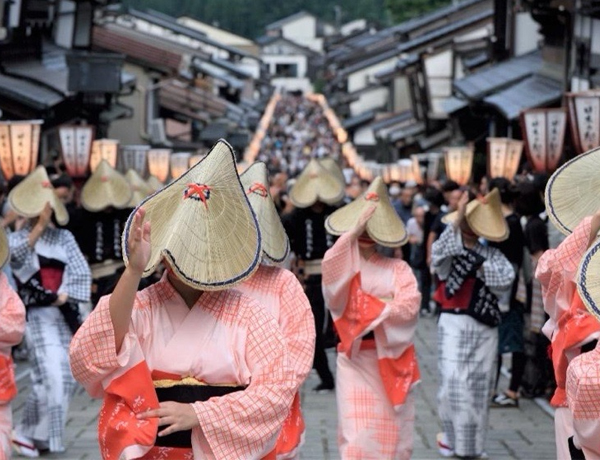 八尾高校郷土芸能部