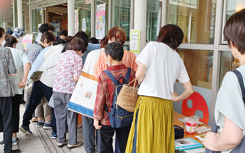 「出張・まちなかほっとステーションin宇出津」が開催されました。