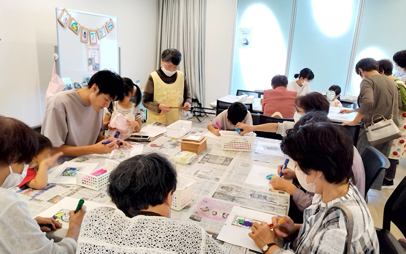 「出張・まちなかほっとステーションin 氷見」が開催されました。