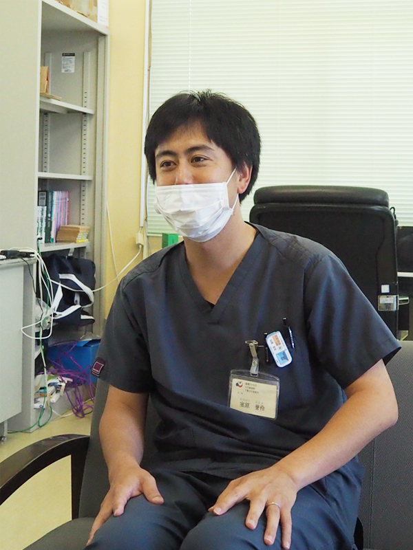 所長 室原誉伶先生