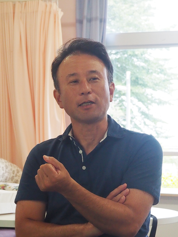 代表理事 鈴木克哉さん