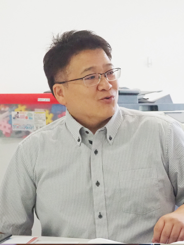 特任研究員 川添達朗さん